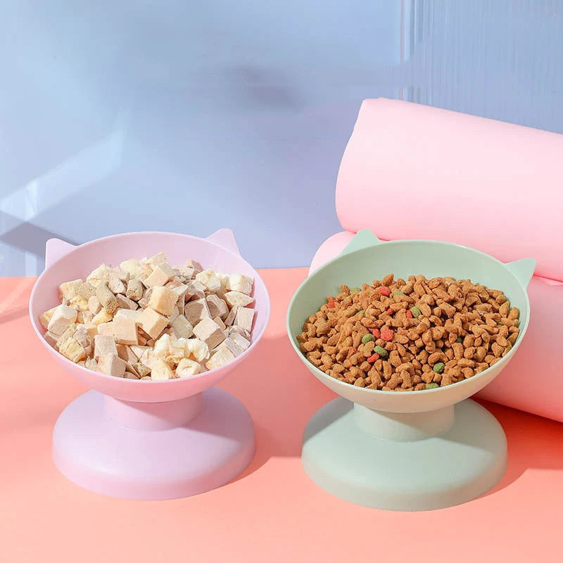 Pet food bowl