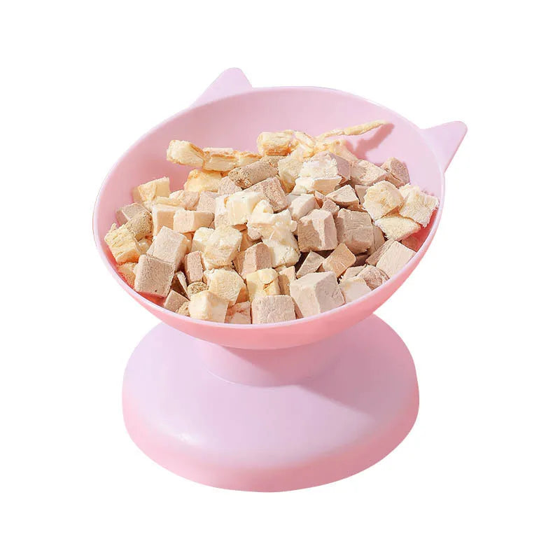 Pet food bowl