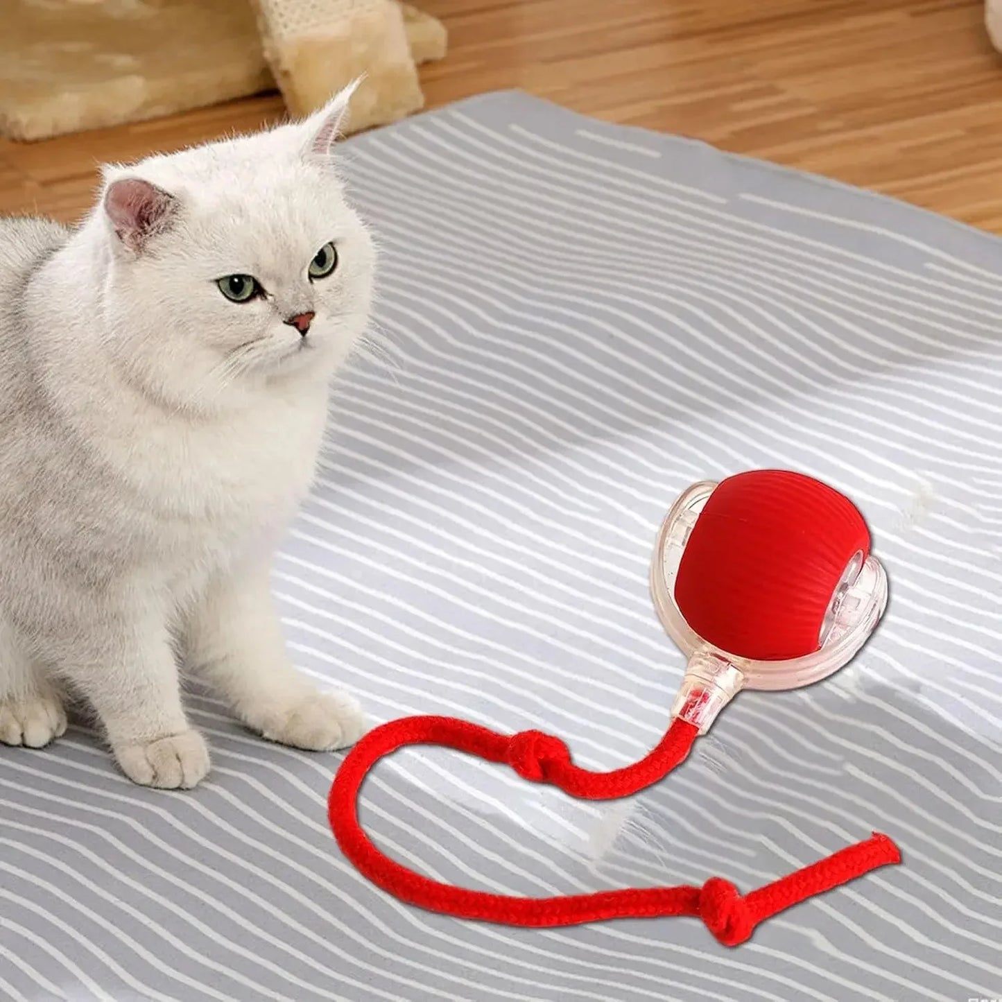 Smart Rotating Cat Toy
