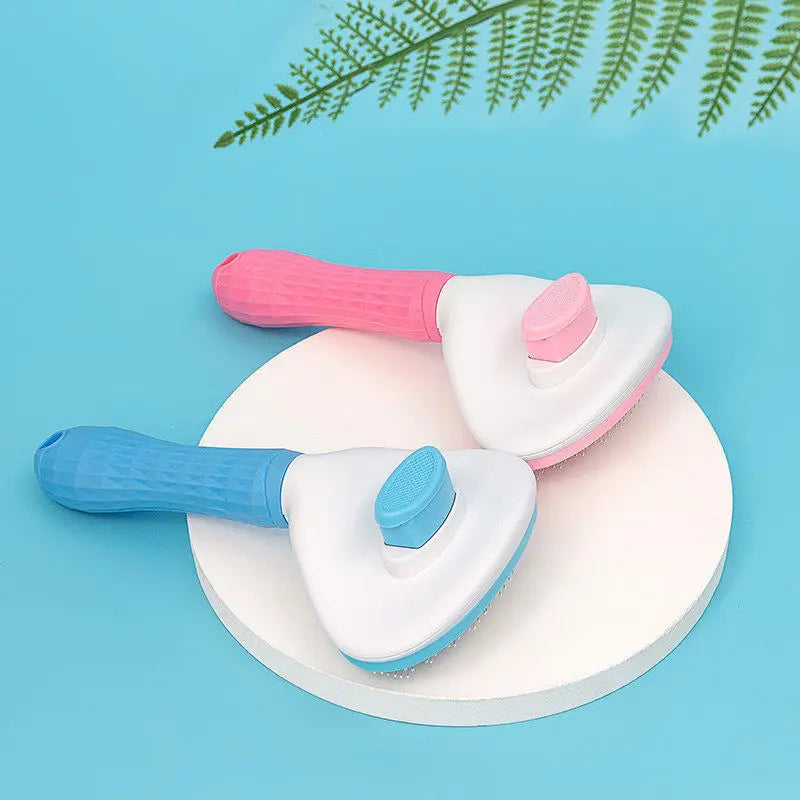Pet cat Hair Brush