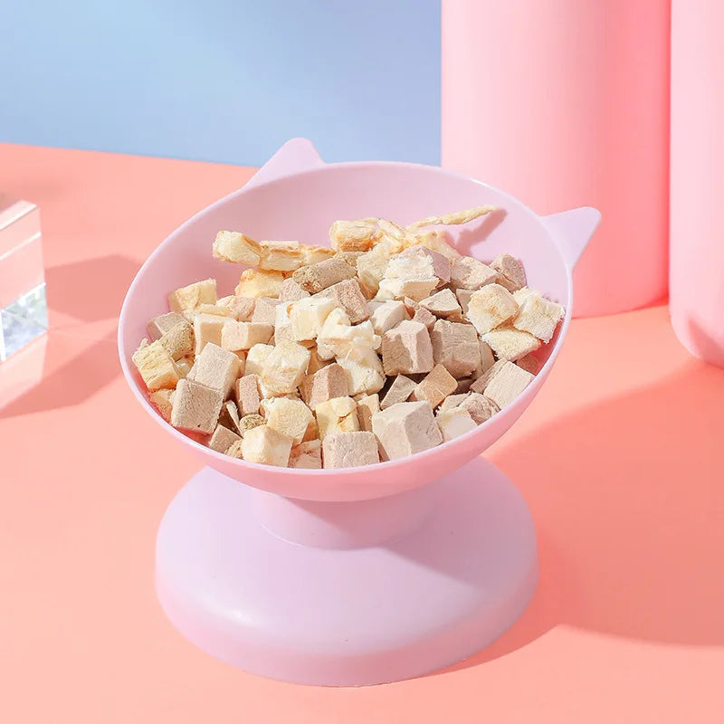 Pet food bowl