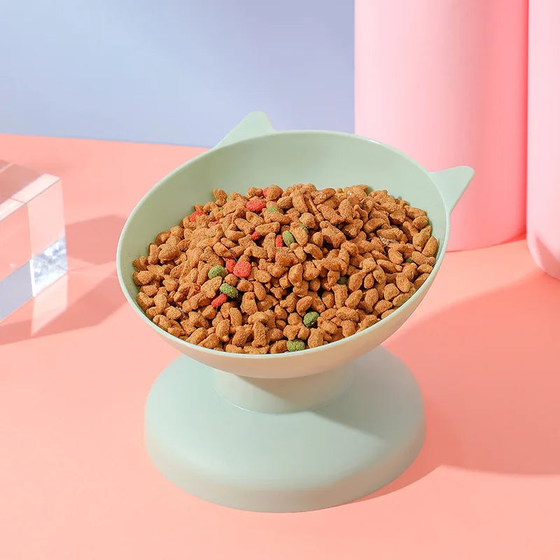 Pet food bowl