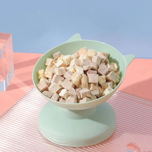 Pet food bowl
