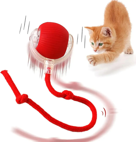 Smart Rotating Cat Toy