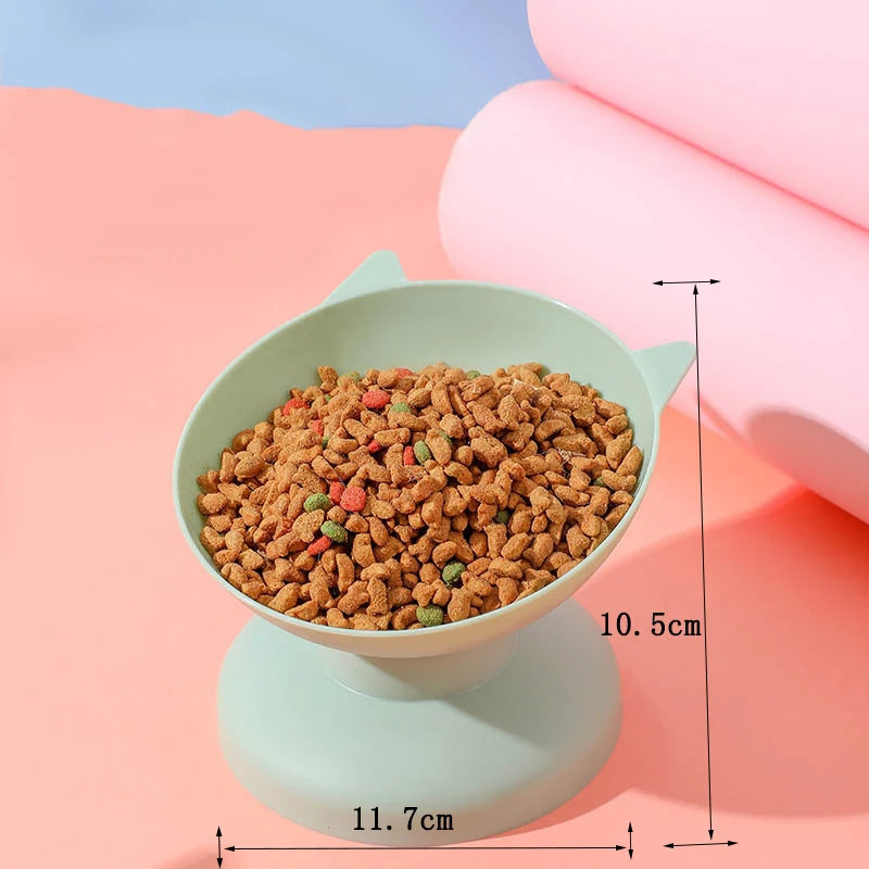 Pet food bowl