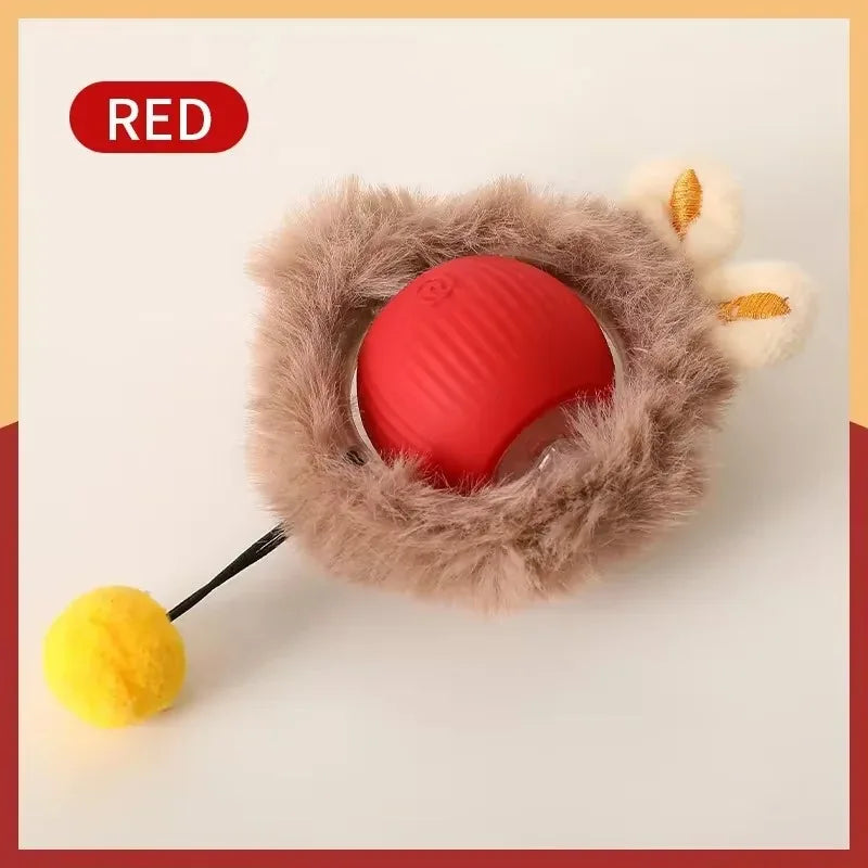 Smart Rotating Cat Toy