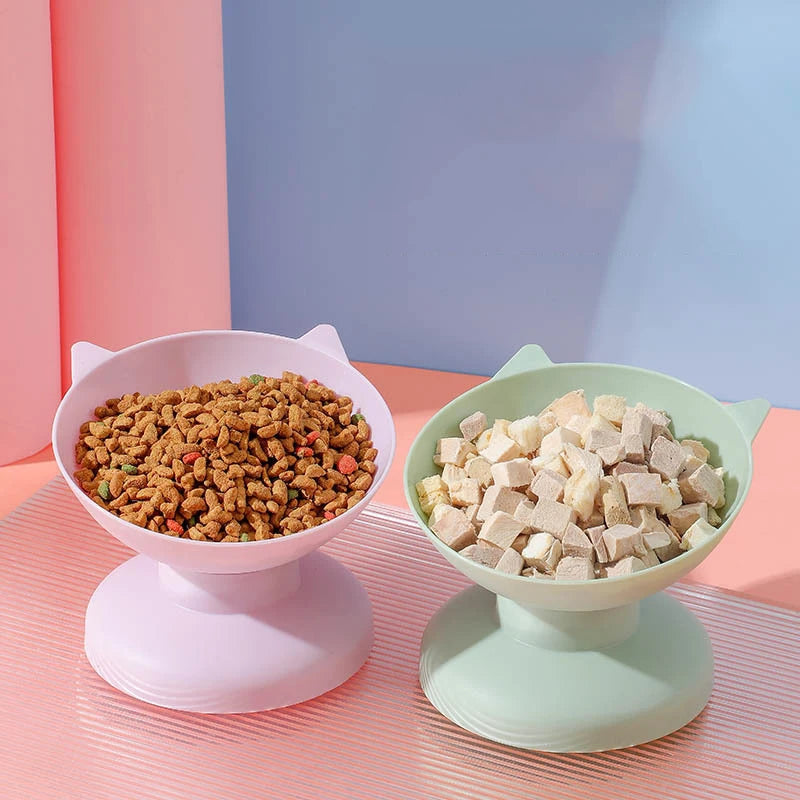 Pet food bowl
