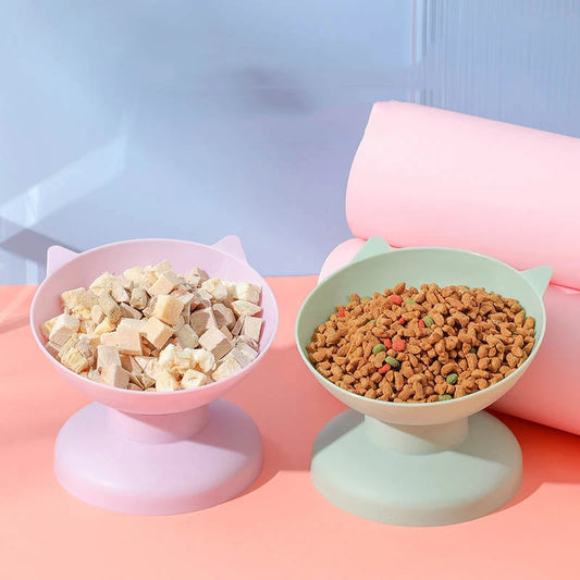 Pet food bowl